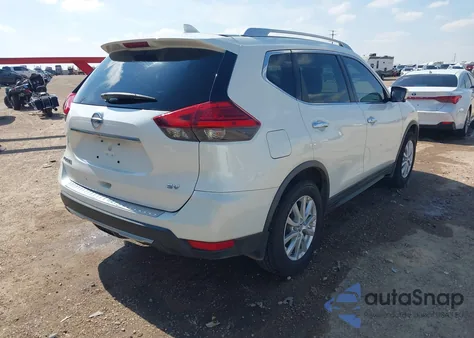 2017 Nissan Rogue Sv from USA, damaged, VIN KNMAT2MTXHP603326